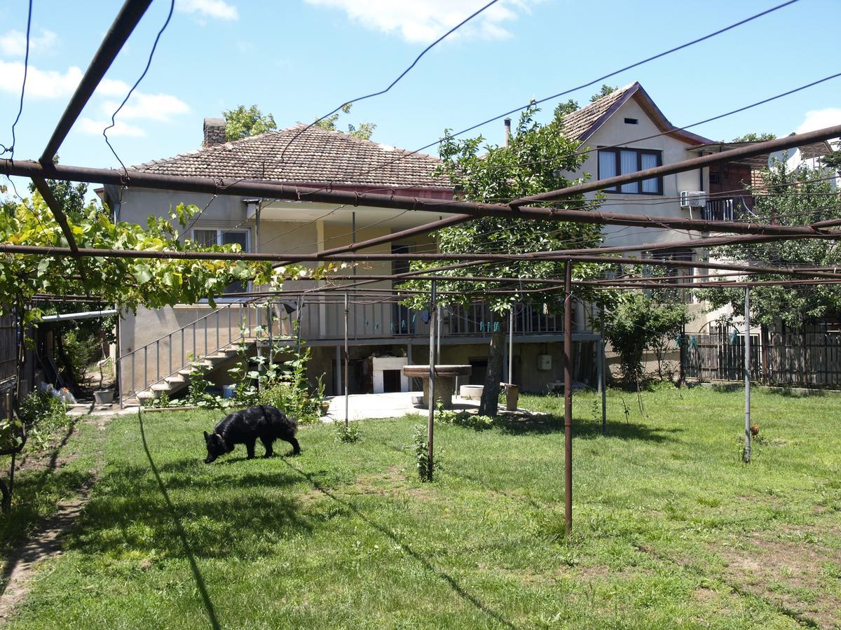 Guest House Ebralidze Mtsʼkhetʼa Bagian luar foto